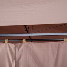 Load image into Gallery viewer, 10'x13' Outdoor 2-Tier Vented Canopy Steel Gazebo