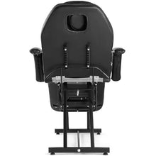 Load image into Gallery viewer, Black Recliner Massage Table Salon Tattoo Chair Facial Lash Bed w/Storage Boxes