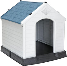 Load image into Gallery viewer, Dog House Shelter Easy to Assemble Perfect for Backyards All-Weather Design