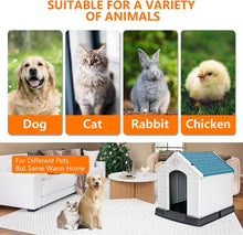 Load image into Gallery viewer, Dog House Shelter Easy to Assemble Perfect for Backyards All-Weather Design