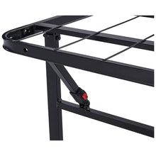 Load image into Gallery viewer, 14" Strong Twin High Profile Modern Folding Platform Metal Bed Frame Mattress Foundation Fold