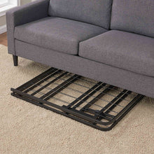 Load image into Gallery viewer, 14" Strong Twin High Profile Modern Folding Platform Metal Bed Frame Mattress Foundation Fold