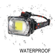 Load image into Gallery viewer, 150000LM COB LED Headlamp Rechargeable Head Light Flashlight Torch Lamp Camping Portable