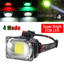 Load image into Gallery viewer, 150000LM COB LED Headlamp Rechargeable Head Light Flashlight Torch Lamp Camping Portable