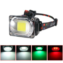 Load image into Gallery viewer, 150000LM COB LED Headlamp Rechargeable Head Light Flashlight Torch Lamp Camping Portable