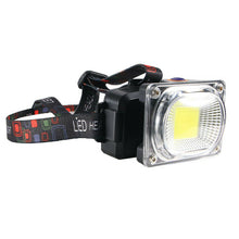 Load image into Gallery viewer, 150000LM COB LED Headlamp Rechargeable Head Light Flashlight Torch Lamp Camping Portable