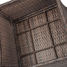 Load image into Gallery viewer, Gorgeous 3 Piece Patio Porch Furniture Set Rattan Wicker Chairs with Table