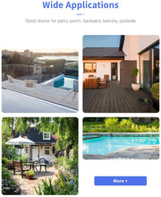 Load image into Gallery viewer, Charming 3-Piece Rattan Wicker Rocking Chairs and Table Bistro Set
