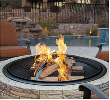 Load image into Gallery viewer, Cast Stone Wood Burning Fire Pit