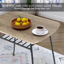 Load image into Gallery viewer, 3pc Wooden Dining Table Set with Wine Rack