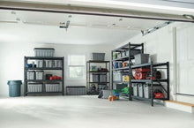 Load image into Gallery viewer, Hefty 4-Tier Heavy Duty Steel Garage Storage Shelving