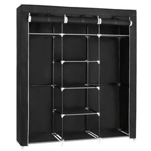 Load image into Gallery viewer, High Quality 69" Portable Closet Wardrobe Clothes Storage Organizer with Shelves