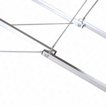 Load image into Gallery viewer, 84" Portable Massage Table, 3 Fold, Health Beauty SPA Facial Bed, Aluminum, Red/Black