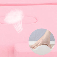 Load image into Gallery viewer, Lightweight 3-Fold Portable Aluminum Massage Bed Spa Facial Salon Bed Massage Table Pink