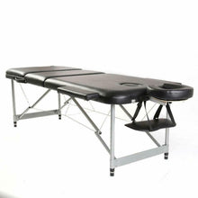 Load image into Gallery viewer, Mobile 84"L Aluminum Massage Table Bed, Carry Case, 3 Fold, Health Beauty SPA