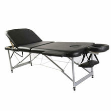 Load image into Gallery viewer, Mobile 84"L Aluminum Massage Table Bed, Carry Case, 3 Fold, Health Beauty SPA