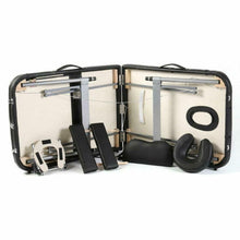 Load image into Gallery viewer, Mobile 84"L Aluminum Massage Table Bed, Carry Case, 3 Fold, Health Beauty SPA