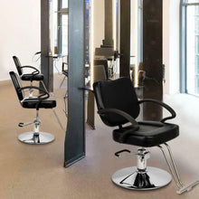 Load image into Gallery viewer, Adjustable Hydraulic Barber and Beauty Salon Chair