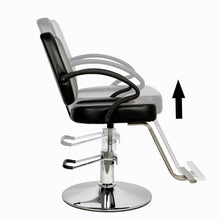 Load image into Gallery viewer, Adjustable Hydraulic Barber and Beauty Salon Chair