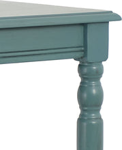 Load image into Gallery viewer, Set of 2, End Side Table, Antique Iced Blue, 24 x 19.5 x 15.75