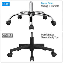 Load image into Gallery viewer, Ergonomic High Back Mesh Chair, Home Office Swivel Task Chair, Black