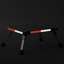 Load image into Gallery viewer, Folding Aluminum Platform Step Stool RV Camper Ladder