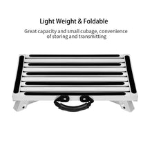 Load image into Gallery viewer, Folding Aluminum Platform Step Stool RV Camper Ladder