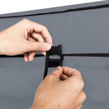 Load image into Gallery viewer, High Quality 7 Tier Double Row Shoe Rack Portable Storage Cabinet Organizer Gray