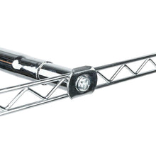 Load image into Gallery viewer, High Quality Custom Closet Organizer Expandable Storage Shelve System Kit Clothes Storage Metal Rack