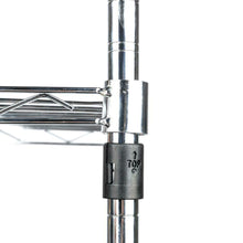 Load image into Gallery viewer, High Quality Custom Closet Organizer Expandable Storage Shelve System Kit Clothes Storage Metal Rack