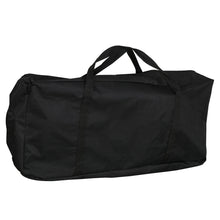 Load image into Gallery viewer, Portable Folding Massage Chair in Black Padded PU Leather for Travel, Spa and Beauty Salons