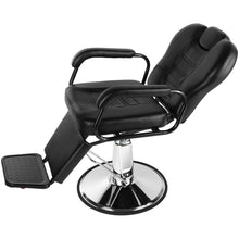 Load image into Gallery viewer, Reclining All Purpose Hydraulic Recline Barber Chair Salon Beauty Spa Heavy Duty Equipment