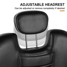 Load image into Gallery viewer, Reclining All Purpose Hydraulic Recline Barber Chair Salon Beauty Spa Heavy Duty Equipment