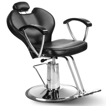 Load image into Gallery viewer, Stylish Hydraulic Reclining Salon and Barber Chair