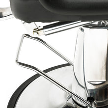 Load image into Gallery viewer, NEW! Reclining Hydraulic Barber Chair Salon Beauty Spa Shampoo Styling Equipment, Black