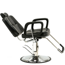 Load image into Gallery viewer, NEW! Reclining Hydraulic Barber Chair Salon Beauty Spa Shampoo Styling Equipment, Black