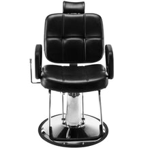Load image into Gallery viewer, NEW! Reclining Hydraulic Barber Chair Salon Beauty Spa Shampoo Styling Equipment, Black