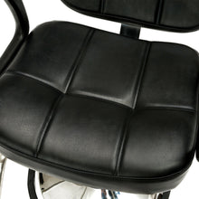 Load image into Gallery viewer, NEW! Reclining Hydraulic Barber Chair Salon Beauty Spa Shampoo Styling Equipment, Black