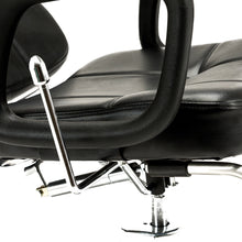 Load image into Gallery viewer, NEW! Reclining Hydraulic Barber Chair Salon Beauty Spa Shampoo Styling Equipment, Black