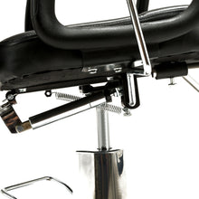Load image into Gallery viewer, NEW! Reclining Hydraulic Barber Chair Salon Beauty Spa Shampoo Styling Equipment, Black