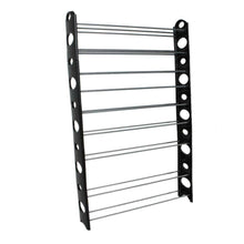 Load image into Gallery viewer, Shoe Rack Free Standing Closet Storage Shelf