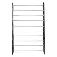 Load image into Gallery viewer, Shoe Rack Free Standing Closet Storage Shelf