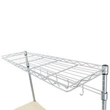 Load image into Gallery viewer, Stylish 4-Tier Baker's Rack Wood Table Kitchen Storage Rack Organizer Stand Shelves