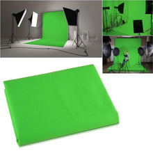 Load image into Gallery viewer, Photography 10ft Backdrop Stand Kit 1.6*3m Green Screen Black White with Clamps