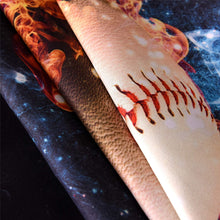 Load image into Gallery viewer, Baseball with Fire Microfiber Comforter Set, Twin Size
