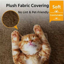 Load image into Gallery viewer, 51" Stable Cat Tree Kitty Tower with Elevated Hammock and Rotating Tunnel