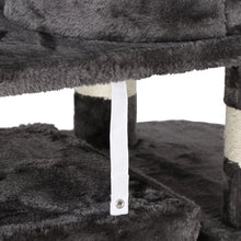 Load image into Gallery viewer, 67 Inches Multi-Level Cat Tree Cat Tower Condo Pet Play House for Large Cats
