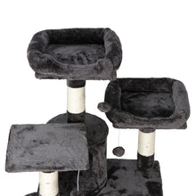 Load image into Gallery viewer, 67 Inches Multi-Level Cat Tree Cat Tower Condo Pet Play House for Large Cats