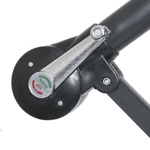 Load image into Gallery viewer, 10' Ft Hanging Umbrella Patio Sun Shade Offset Outdoor UV Resistant w/ Base Tan