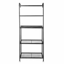 Load image into Gallery viewer, Bakers Rack 4-Tier Kitchen Microwave Stand Storage Cart Workstation Shelf Organizer Spice Rack